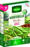 Légumes Secs - Haricot Grimpant Vert Montebello - 20 m - face recto